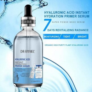 Dr Rashel حمض الهيالورونيك Instant Hydration برايمر سيروم 100مل