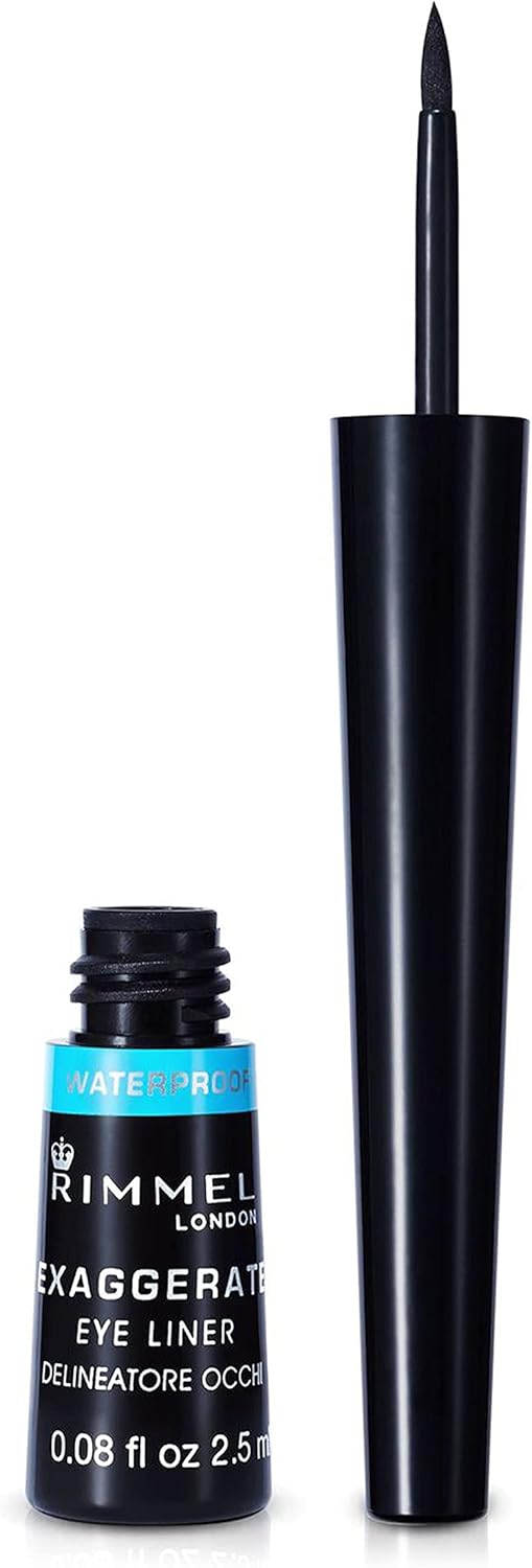 Rimmel Exaggerate سائل مقاوم للماء آيلاينر