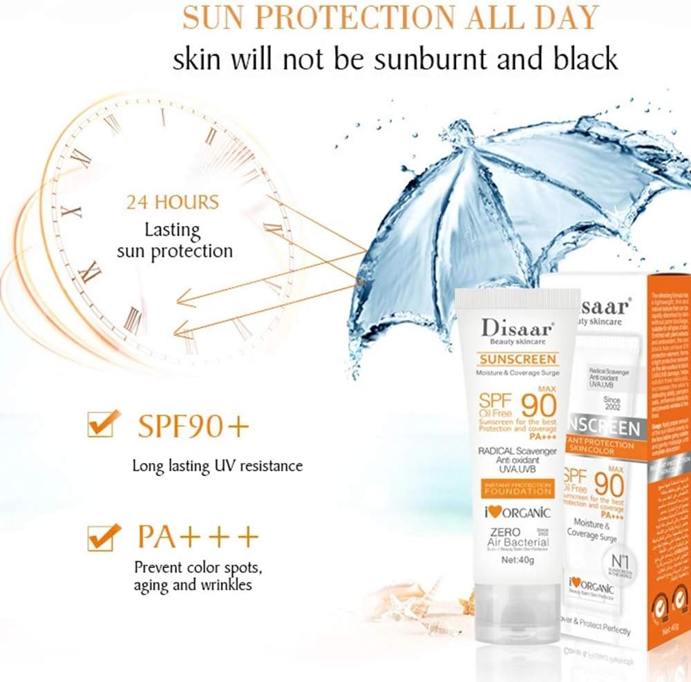 Disaar واقي شمس SPF 90 – 40 جم - الصورة 3