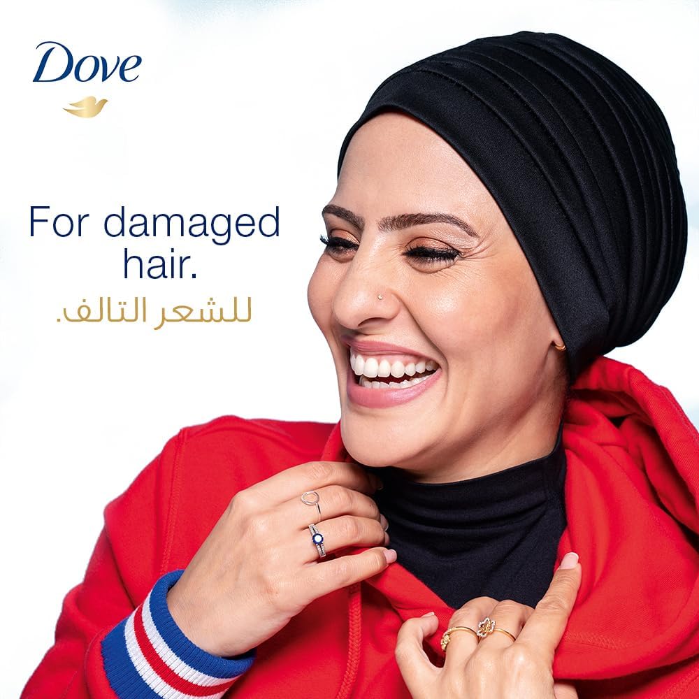 دوف مغذٍ زيت شامبو – 180مل - الصورة 4