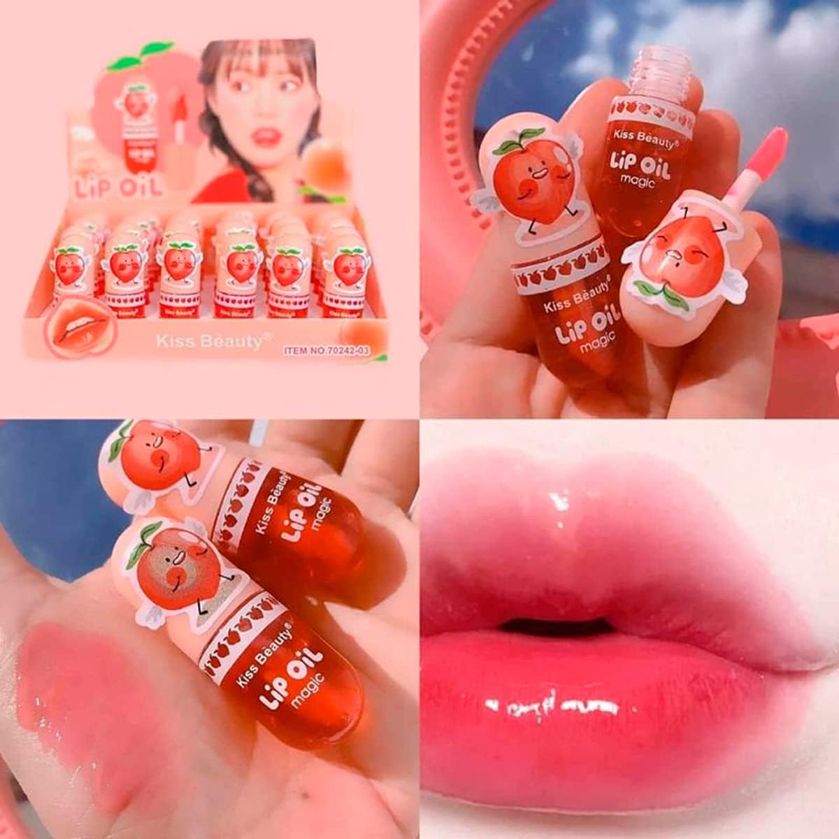 Kiss Beauty Magic ملمع شفاه زيت - الصورة 2