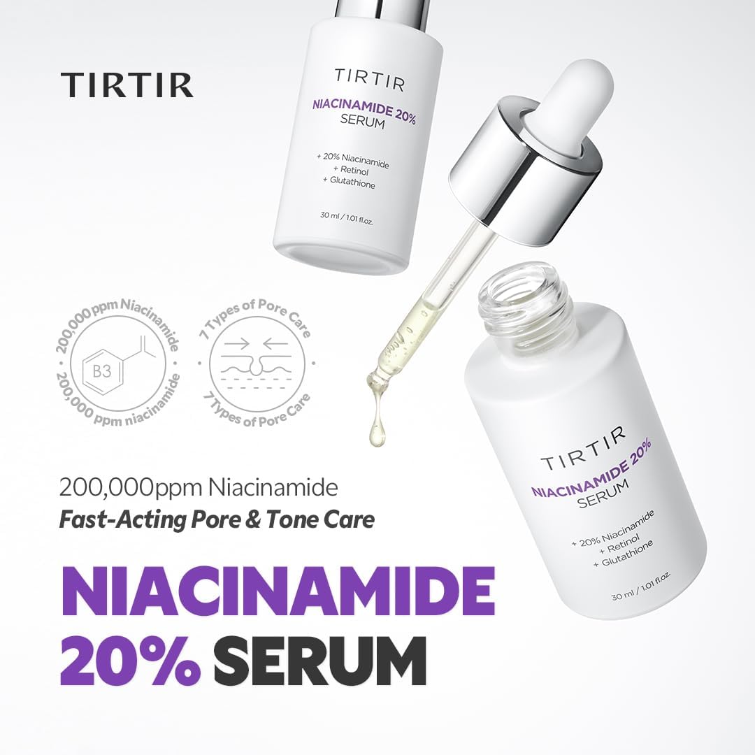 TIRTIR Niacinamide 20% سيروم – 30مل - الصورة 4