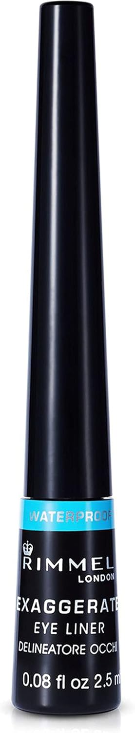 Rimmel Exaggerate سائل مقاوم للماء آيلاينر - الصورة 2