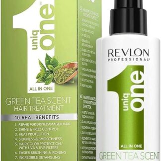 Revlon Uniq One أخضر Tea Scent Hair Treatment 150 مل