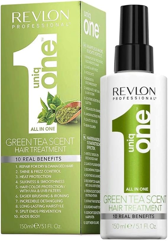 Revlon Uniq One أخضر Tea Scent Hair Treatment 150 مل