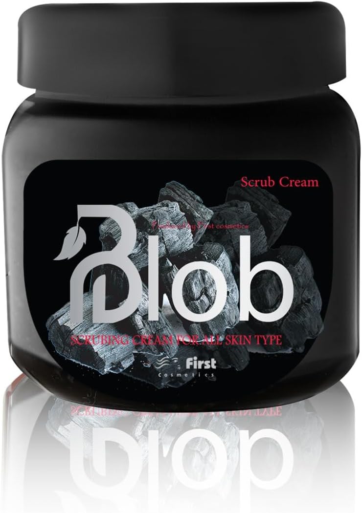 Blob Charcoal مقشر كريم 250 g