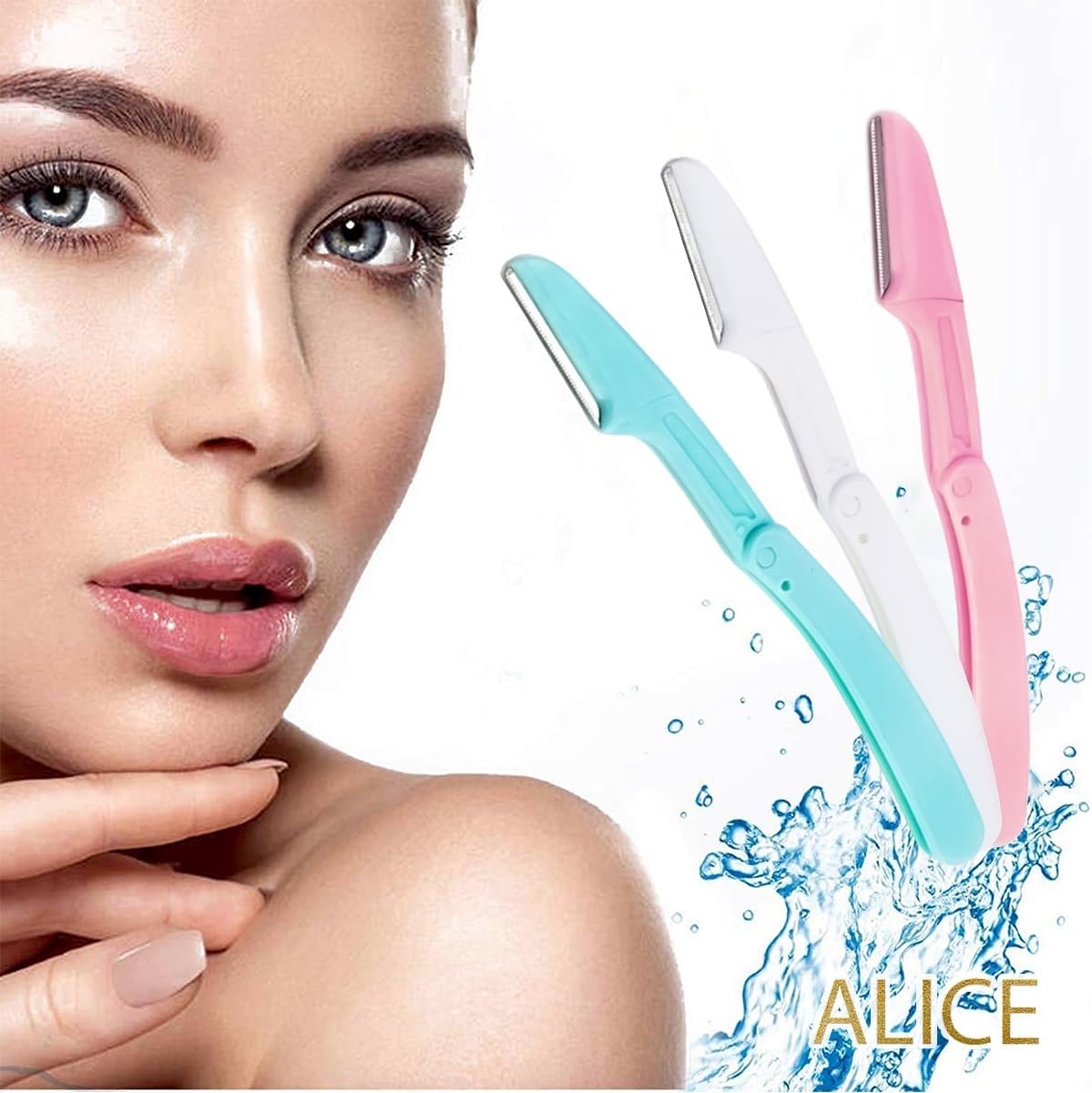 ALICE BEAUTY EYEBROW TRIMMER 3 قطع - الصورة 2