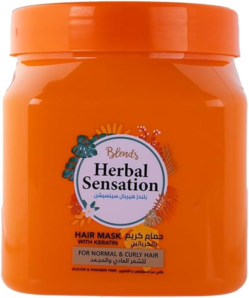 Herbal Sensation ماسك شعر كيراتين 600مل