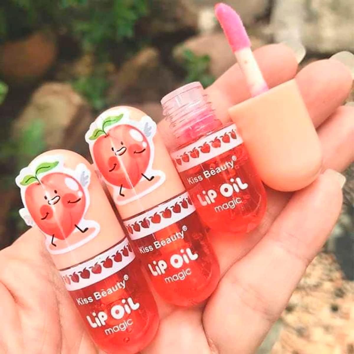 Kiss Beauty Magic ملمع شفاه زيت - الصورة 3