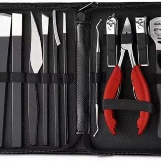 Professional Manicure و Pedicure Tool طقم - 11 قطع