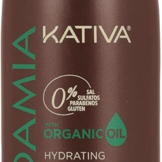 Kativa Macadamia Hydrating شامبو 250 مل