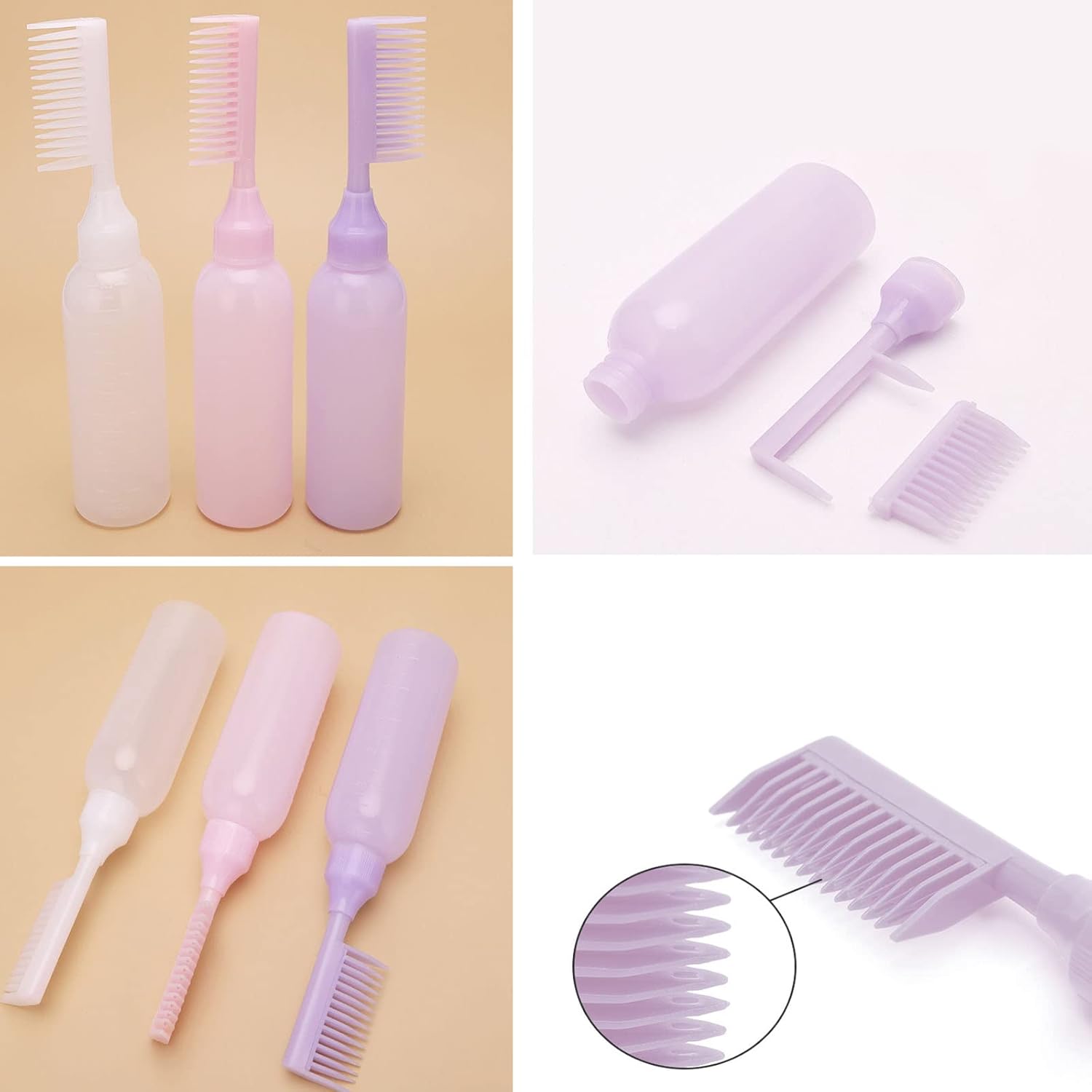 أبو يوسف Pack Root Comb Applicator Bottle - الصورة 6