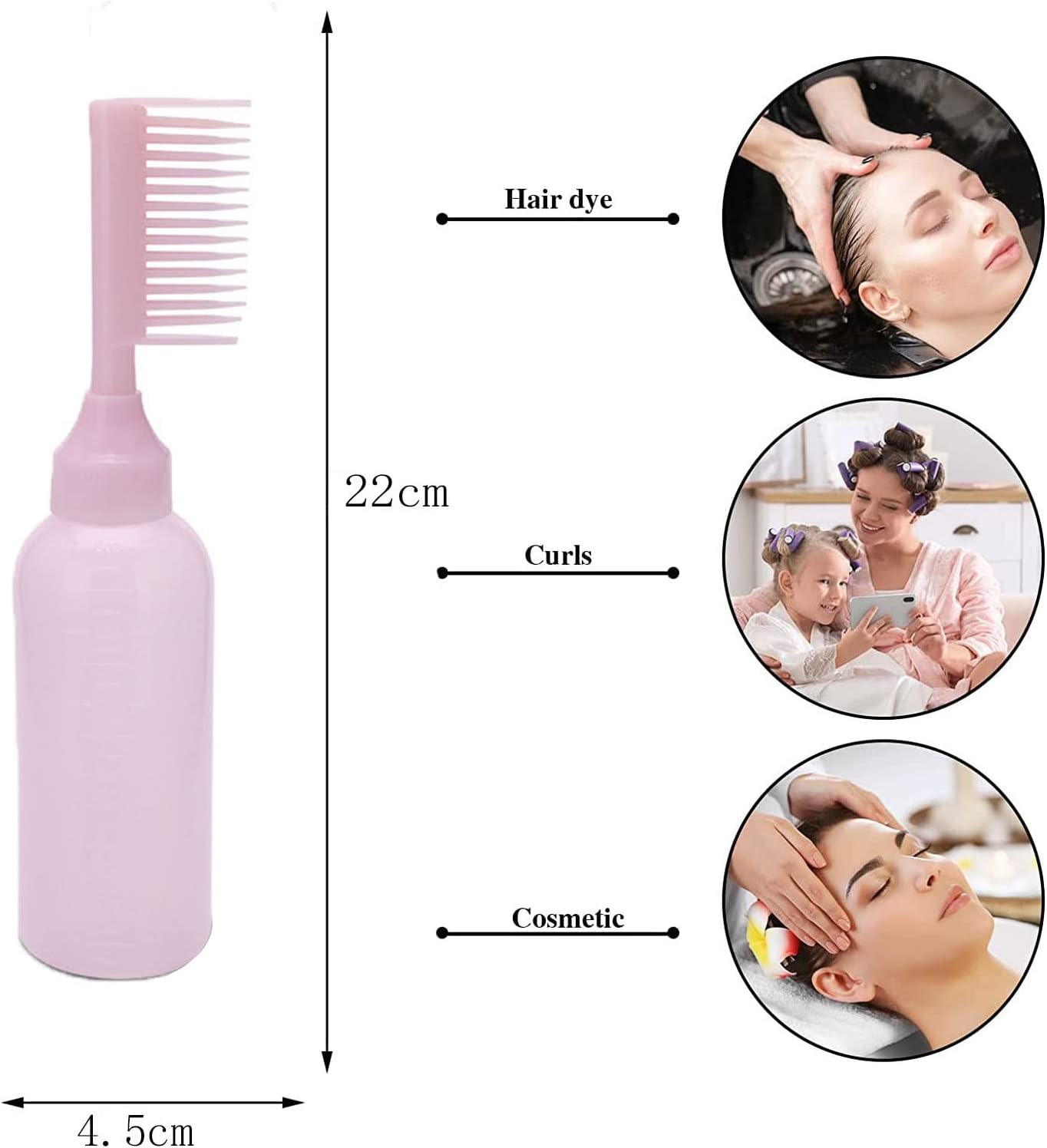 أبو يوسف Pack Root Comb Applicator Bottle - الصورة 5