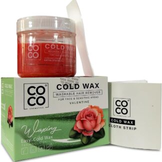 Coco Cold Wax Washable Hair Remove Valentine 250 جم