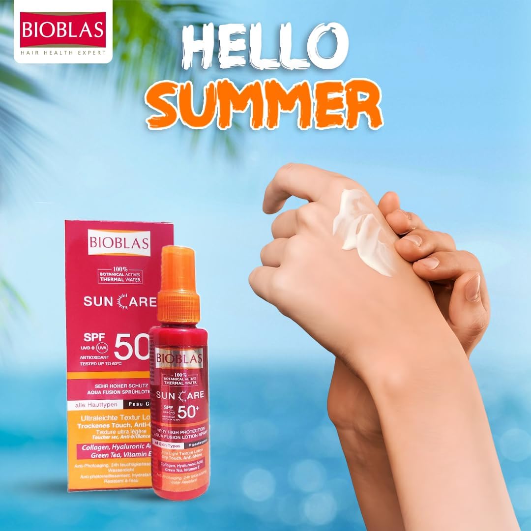 Bioblas sun care 75 مل spf 50 + balsam 100 مل - الصورة 6