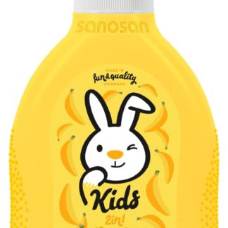 Sanosan Kids لوشن جسم مع Banana Scent 200مل