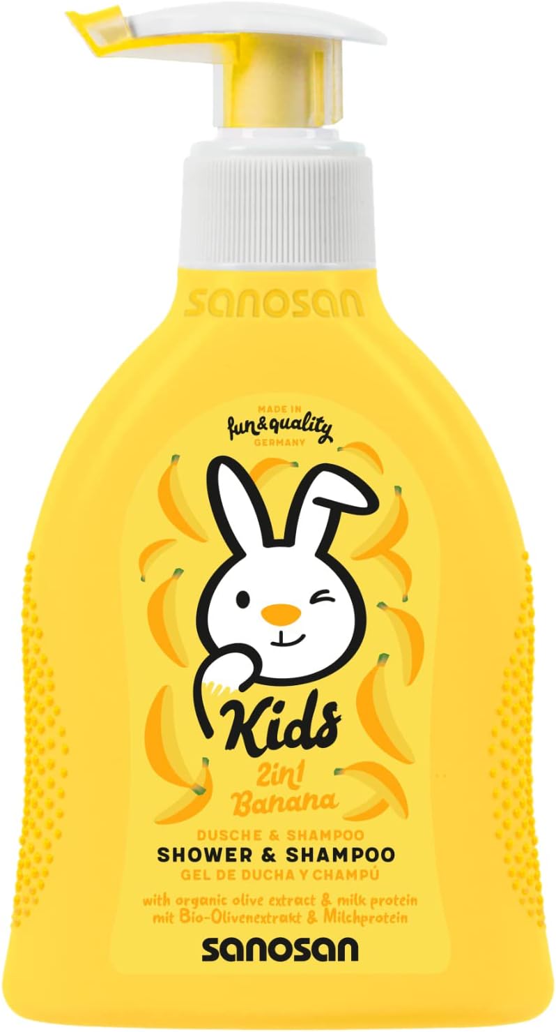 Sanosan Kids لوشن جسم مع Banana Scent 200مل