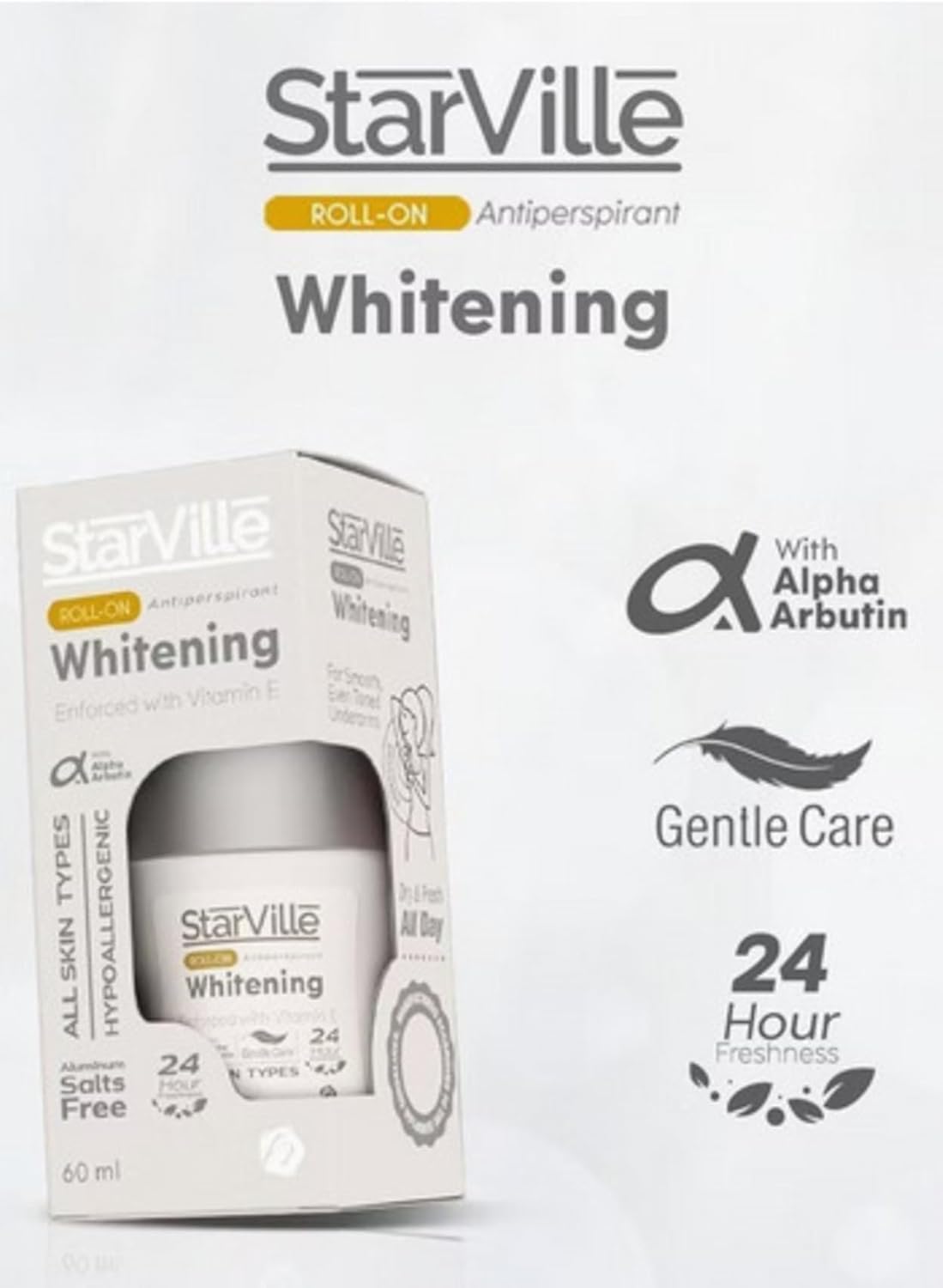 StarVille رول أون antiperspirant تفتيح - الصورة 3