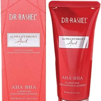 DR.Rashel Alpha Hydroxy Acid AHA BHA Clarifying Exfoliating غسول