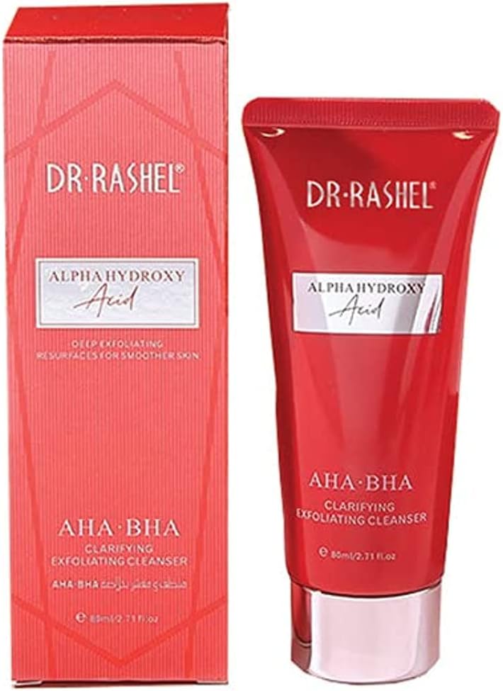 DR.Rashel Alpha Hydroxy Acid AHA BHA Clarifying Exfoliating غسول
