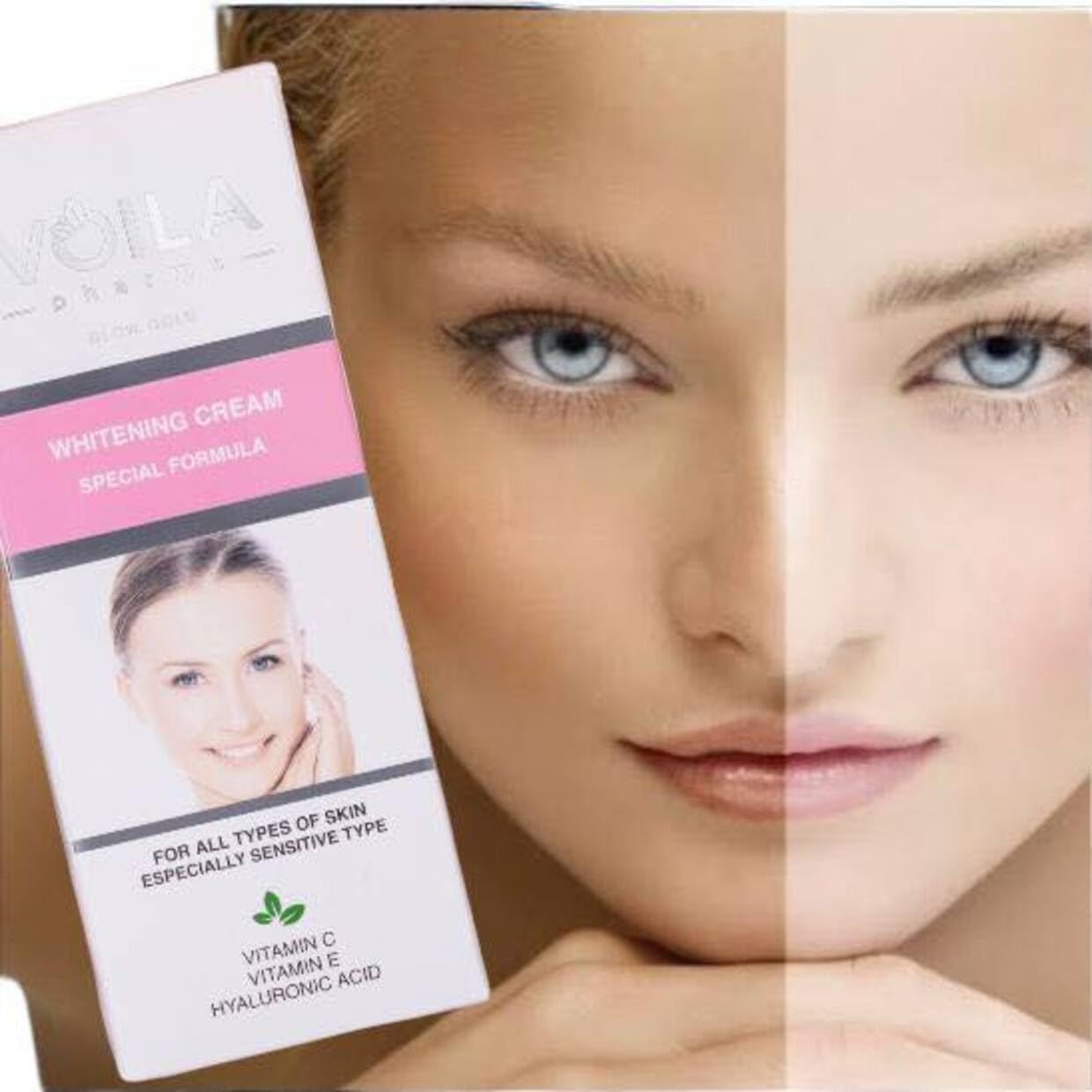 Voila تفتيح كريم 50مل - الصورة 4
