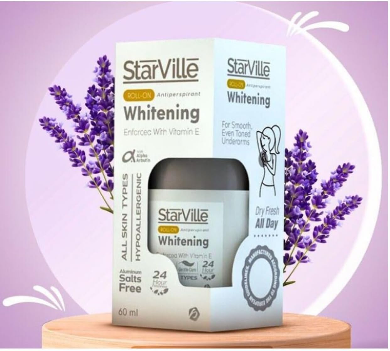 StarVille رول أون antiperspirant تفتيح - الصورة 4