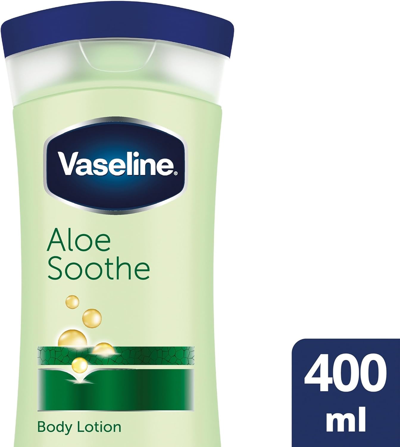 فازلين Intensive Care Aloe Soothe لوشن جسم 400مل - الصورة 4