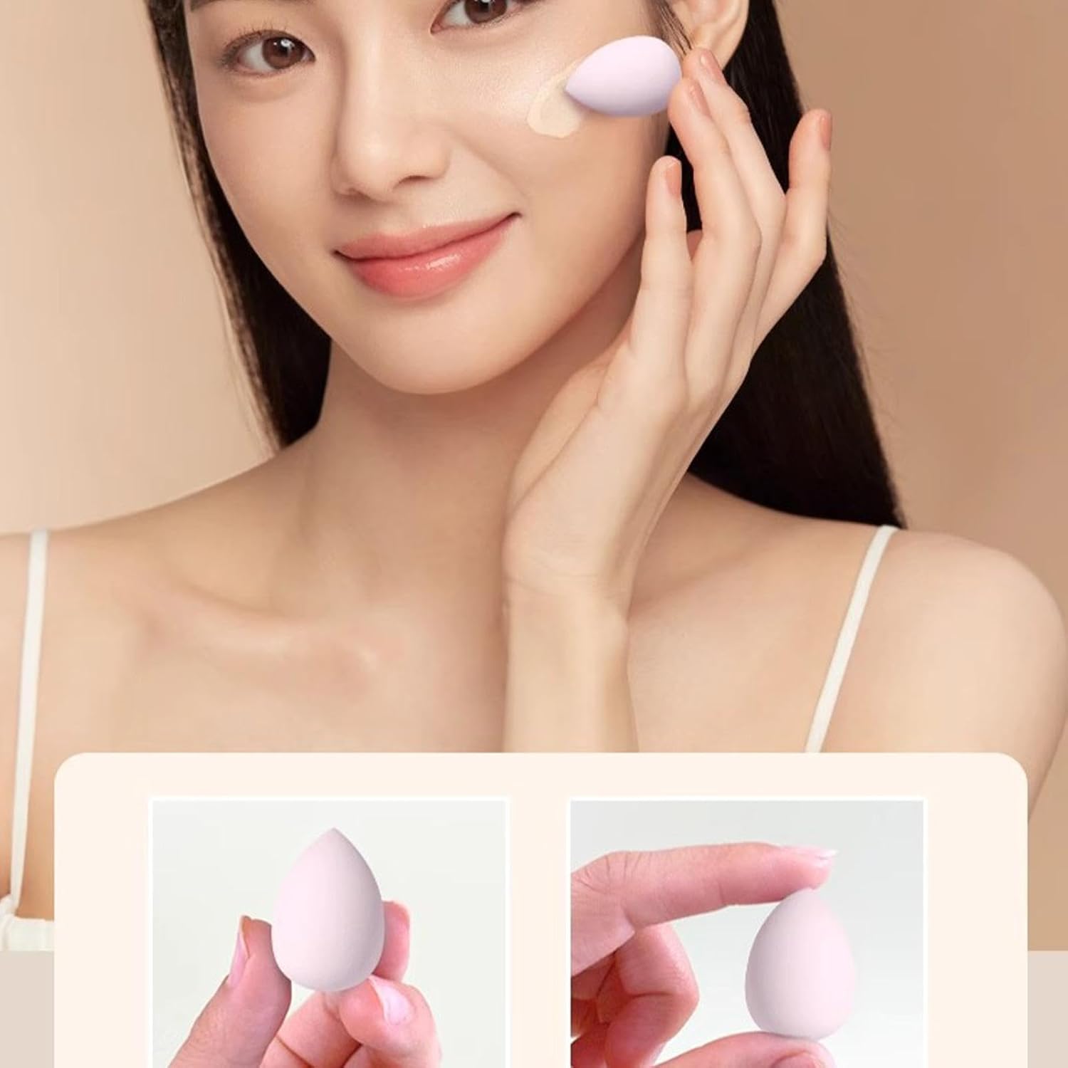 شي إن إسفنجة مكياج Blender Mini Makeup Sponges 15قطع - الصورة 6