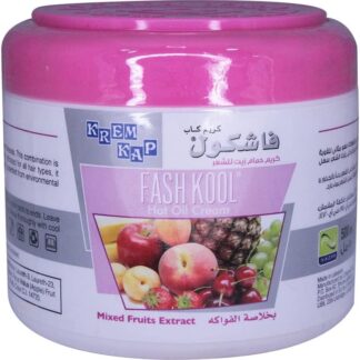 Fashkool Hot زيت Mixed Fruits ماسك شعر 500مل