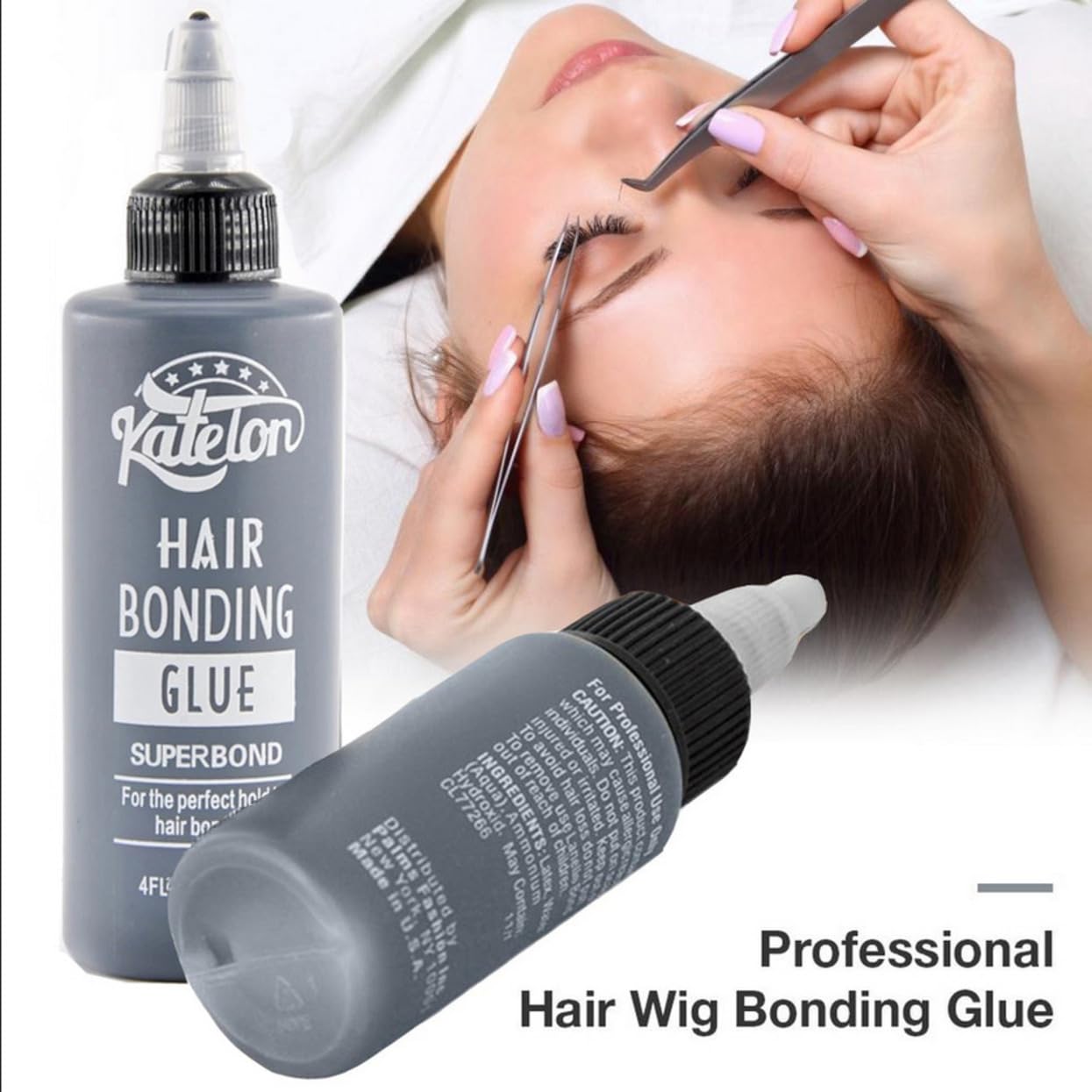 LANELL HAIR BONDING GLUE SUPER BOND 30مل - الصورة 4