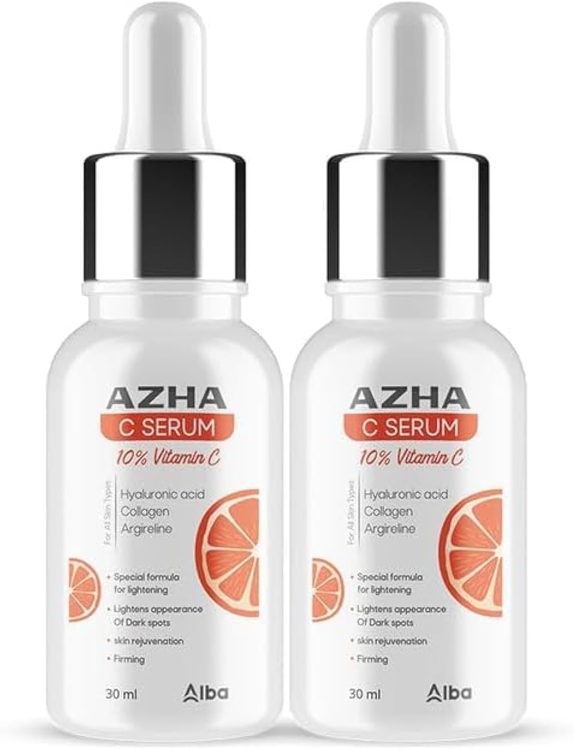 Azha C سيروم 10% فيتامين C 30مل Buy 1 Get 1 Free