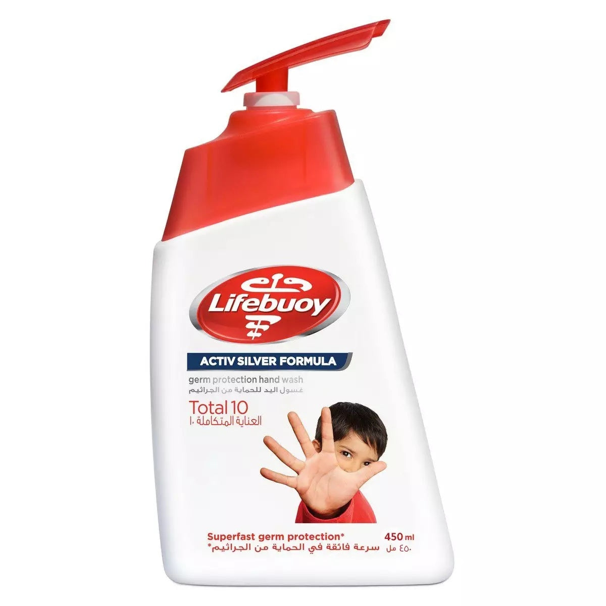Lifebuoy Total 10 Hand Wash - 450مل