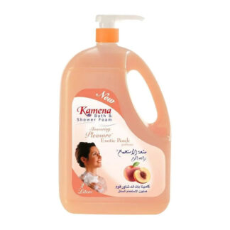 Kamena Peach استحمام Foam - 2L
