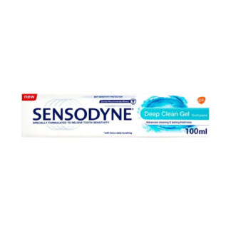 Sensodyne Toothpaste Deep Clean جل 100 مل