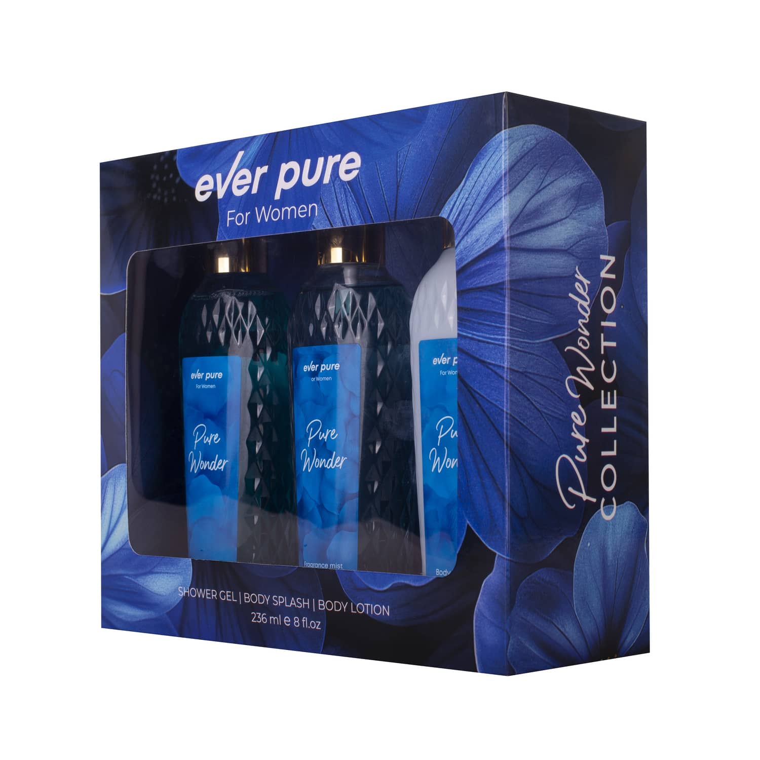 Box Everpure Pure Wonder لوشن جسم + بودي سبلاش + جل استحمام 236مل - الصورة 4