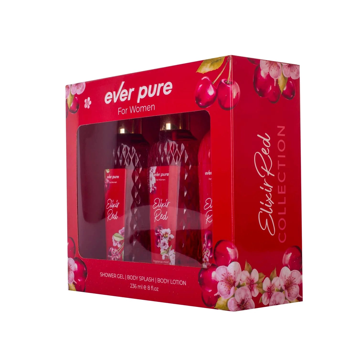 Box Ever Pure Elixir أحمر 236مل - الصورة 2