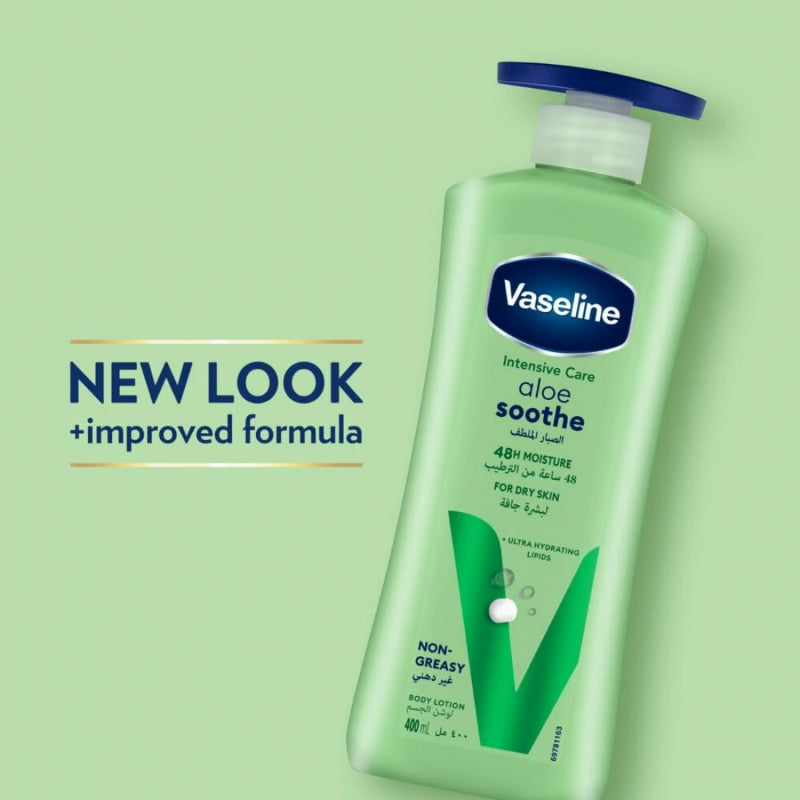 فازلين لوشن جسم Aloe Soothe 400مل - الصورة 2