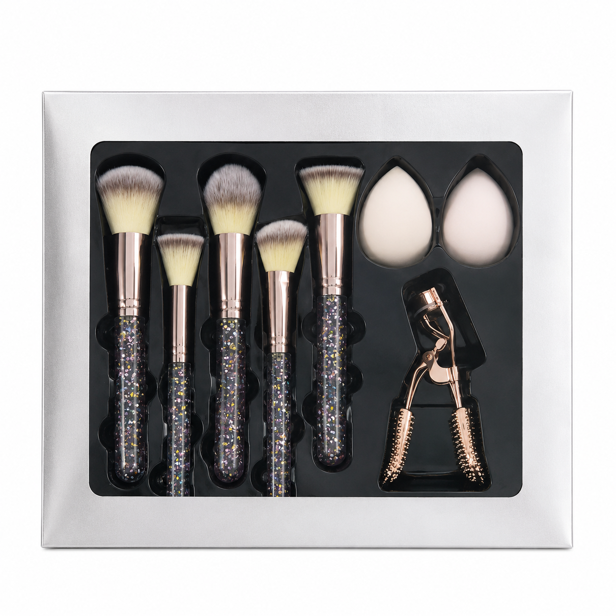 Joe Makeup Tools Pro متعدد الاستخدامات Rhinestone - 8قطع - الصورة 3