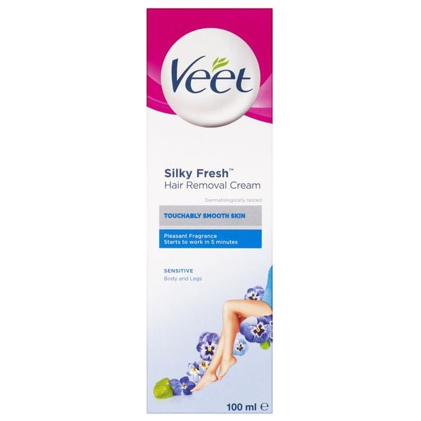 Veet Hair Removal كريم Sensitive 100g - الصورة 2