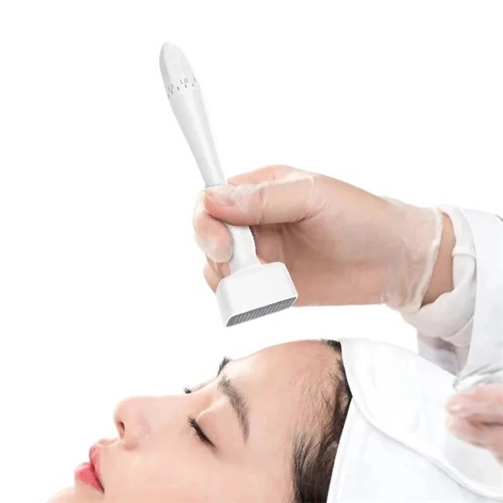Derma Stamp for Microneedling Skin Treatment - الصورة 2