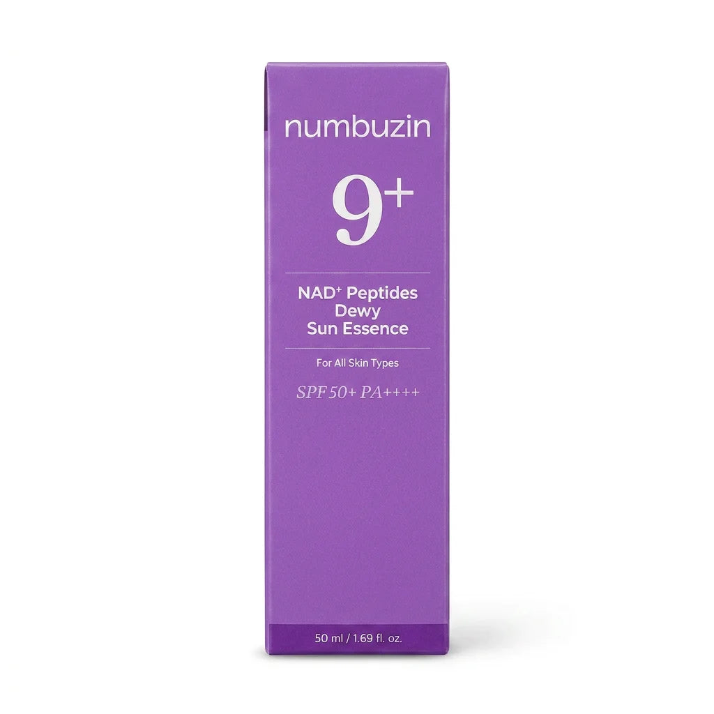 نامبوزين No.9 NAD+ Peptides Dewy Sun Essence - الصورة 4