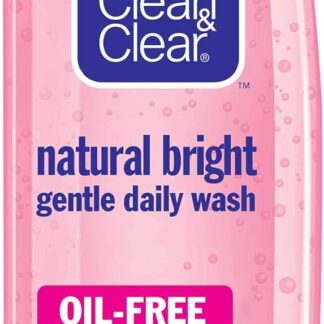 Clean و Clear natural bright gentle daily wash 50مل 10% discount