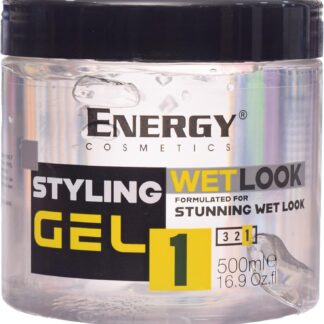 Energy Cosmetics Wet Look Styling Gel 500 ml