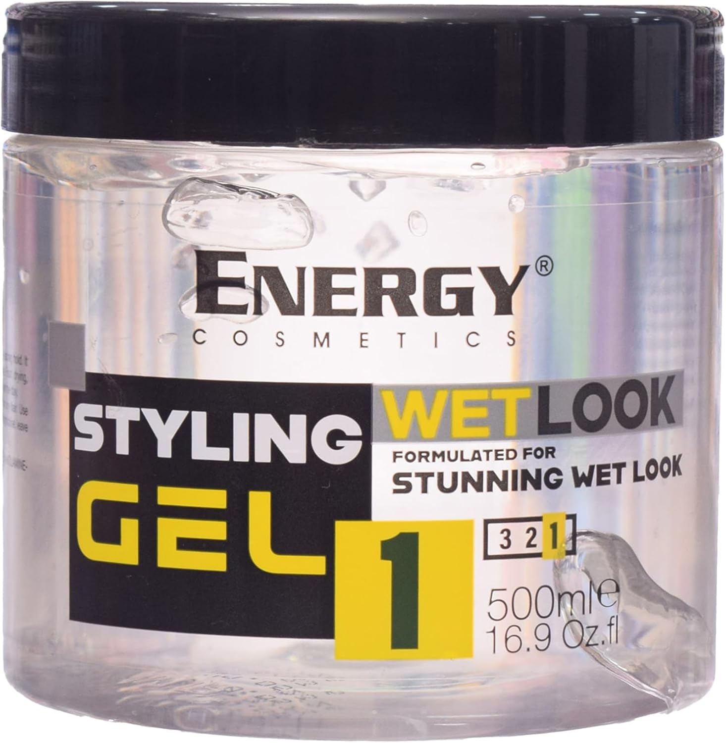Energy Cosmetics Wet Look Styling Gel 500 ml