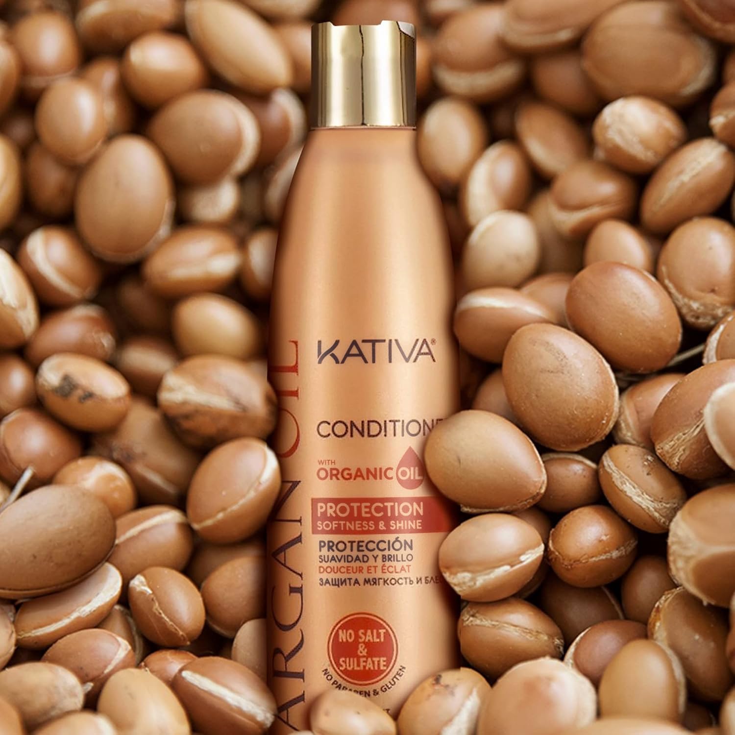  Kativa Argan Oil Conditioner 250ml - الصورة 3