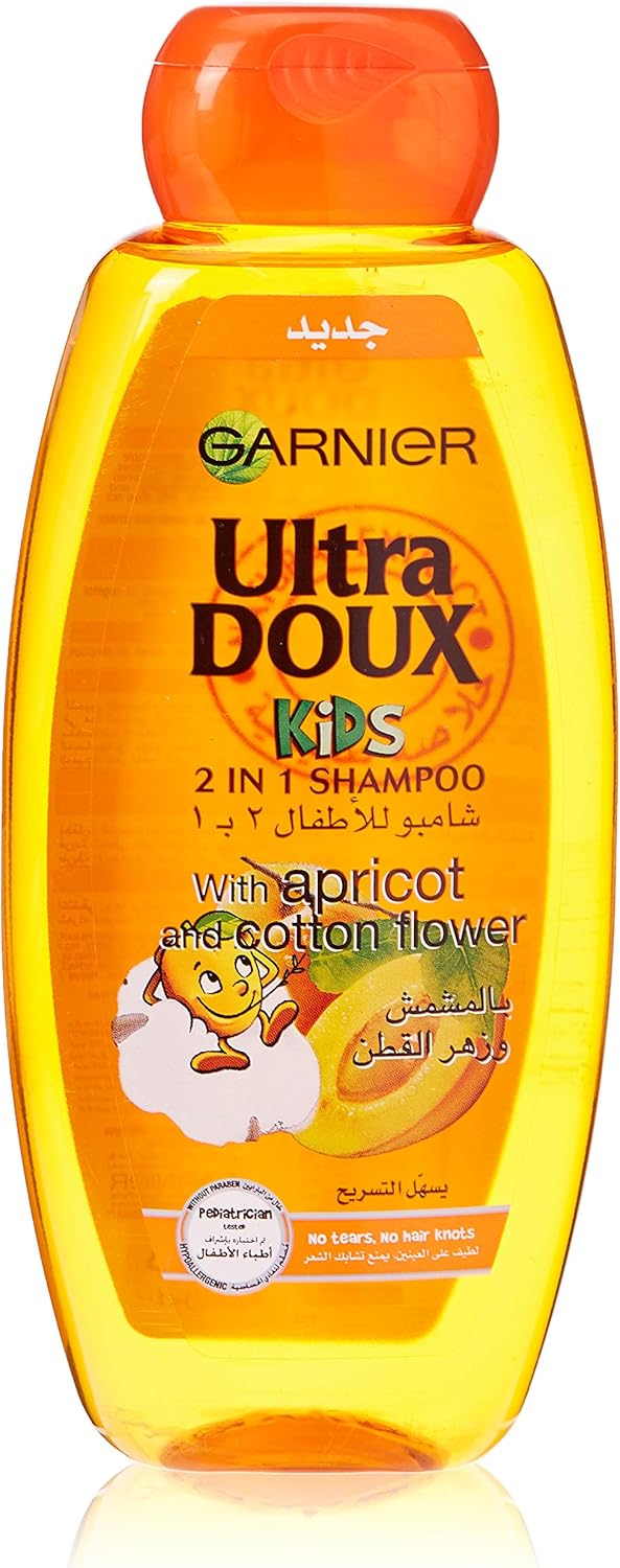 جارنیه شامبو الترا دوكس ٤٠٠مل اطفال ٢و١
