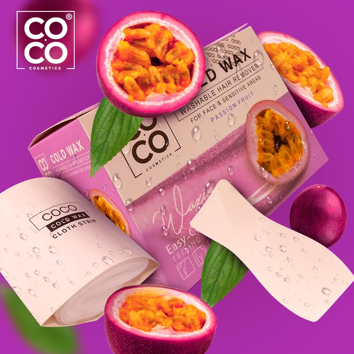 COCO Cold Wax 250 جم Passion Fruit - الصورة 4