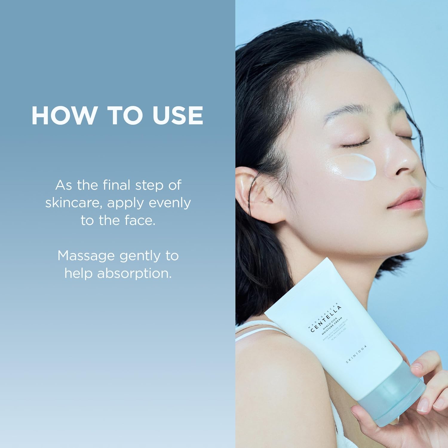 SKIN1004 Madagascar Centella Hyalu-Cica Moisture كريم 75مل - الصورة 3