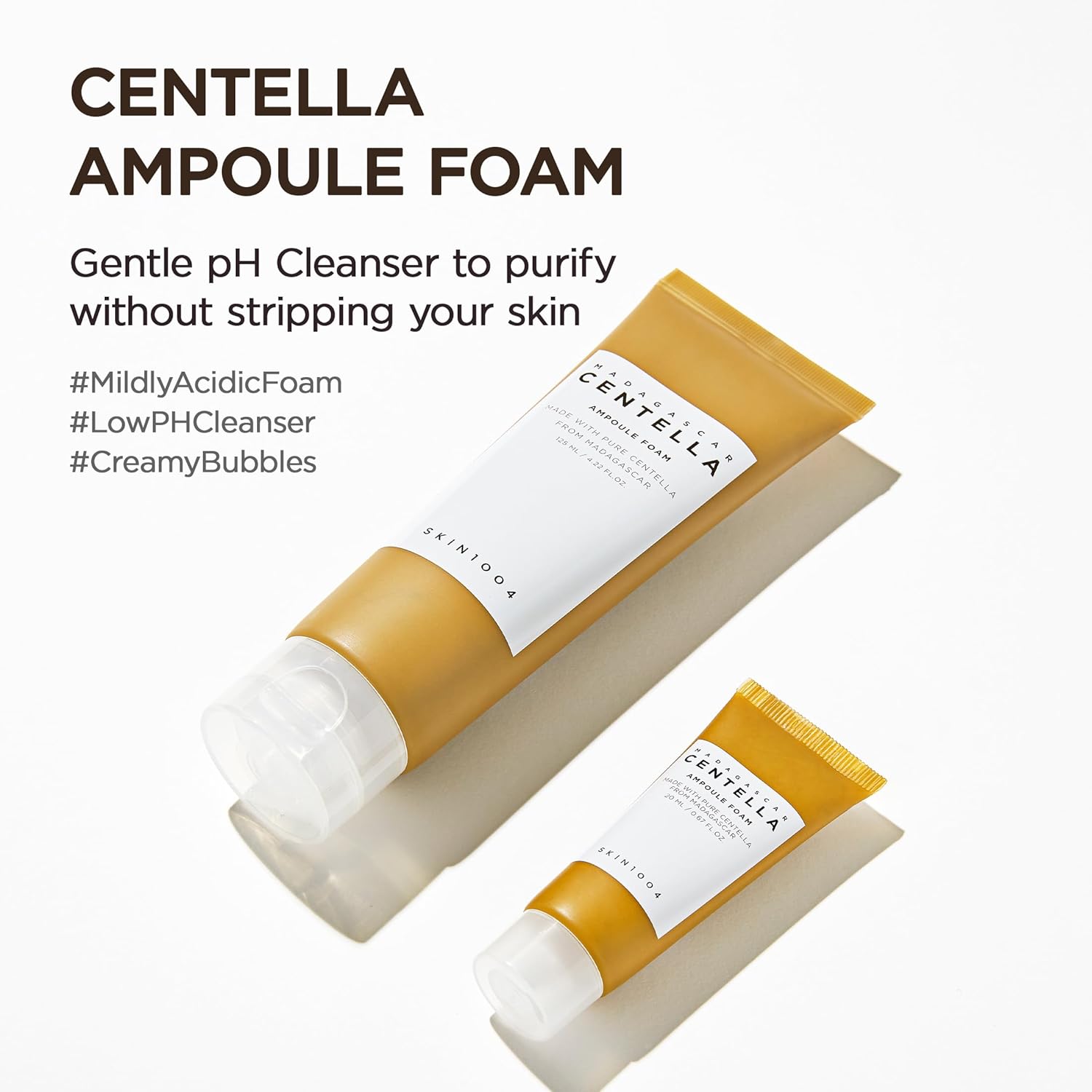 Skin1004 Madagascar Centella Travel طقم - الصورة 5