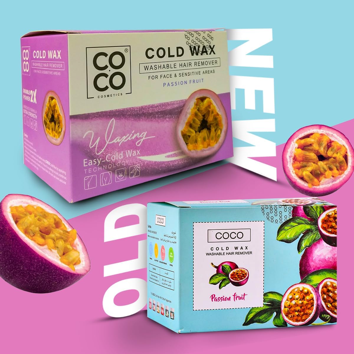 COCO Cold Wax 250 جم Passion Fruit - الصورة 5